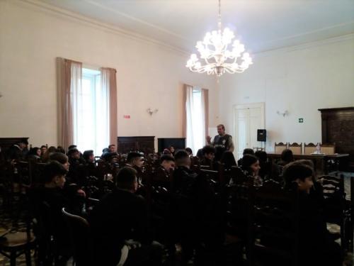 Occhio alla vita - Rete, Social e pericoli sul WEB (20-21/2/2018) 