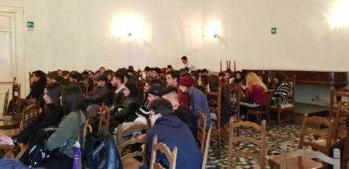 Occhio alla vita - Rete, Social e pericoli sul WEB (20-21/2/2018) 