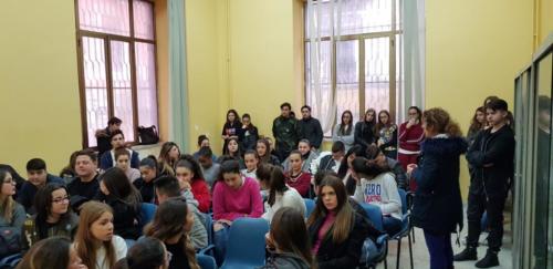 Occhio alla vita - Rete, Social e pericoli sul WEB (20-21/2/2018) 