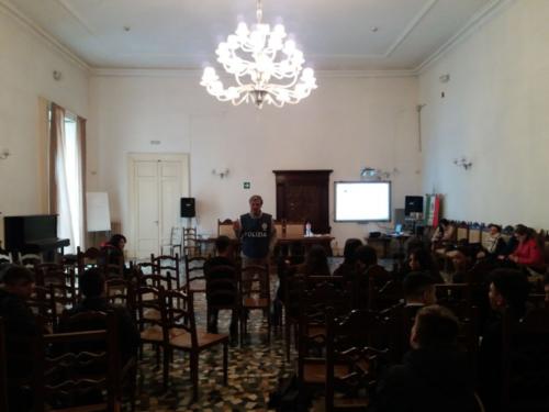 Occhio alla vita - Rete, Social e pericoli sul WEB (20-21/2/2018) 