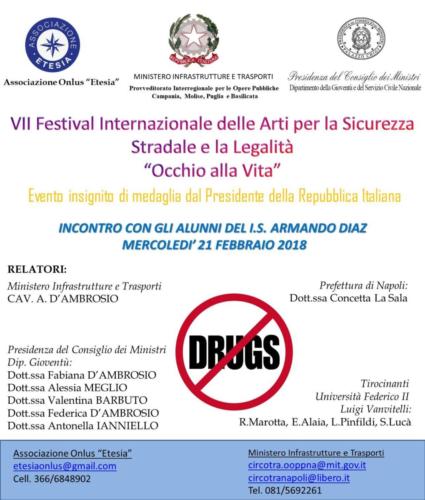 Occhio alla vita - Rete, Social e pericoli sul WEB (20-21/2/2018) 