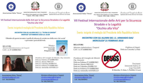 Occhio alla vita - Rete, Social e pericoli sul WEB (20-21/2/2018) 