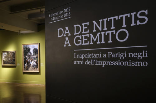 Mostra sull’Impressionismo napoletano (9/3/2018)