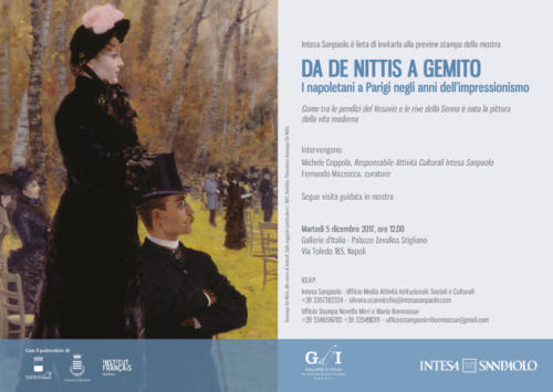 Mostra sull’Impressionismo napoletano (9/3/2018)