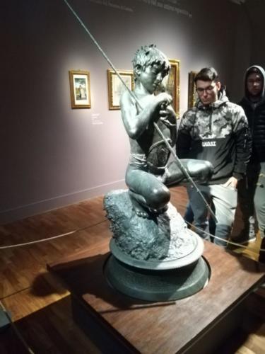 Mostra sull’Impressionismo napoletano (9/3/2018)