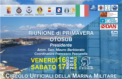 Convegno OTOSUB - Marina Militare (16-17/3/2018)