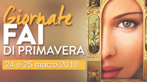 Giornate di Primavera FAI (24-25/3/2018)