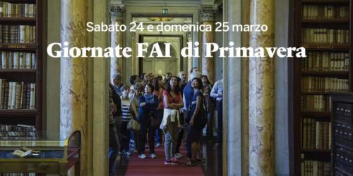 Apprendisti Ciceroni alle Giornate FAI (24-25/3/2018)