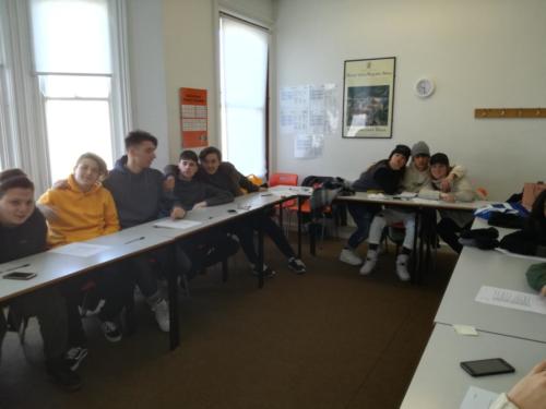 Stage di Inglese a Worthing - UK (23/2/2018-1/3/2018)