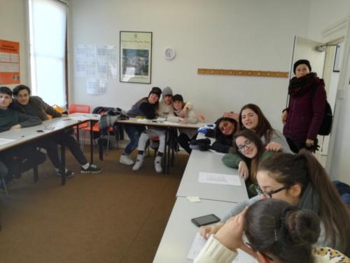 Stage di Inglese a Worthing - UK (23/2/2018-1/3/2018)