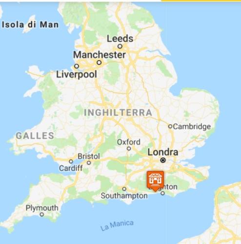 Stage di Inglese a Worthing - UK (23/2/2018-1/3/2018)