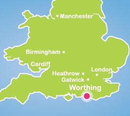 Stage di Inglese a Worthing - UK (23/2/2018-1/3/2018)