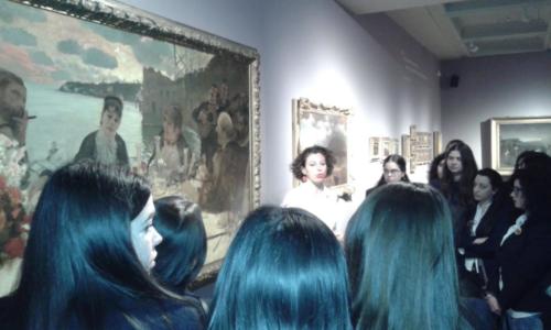 Visita Didattica "Da De Nittis a Gemito" (5/4/2018)