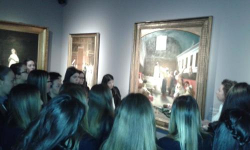 Visita Didattica "Da De Nittis a Gemito" (5/4/2018)