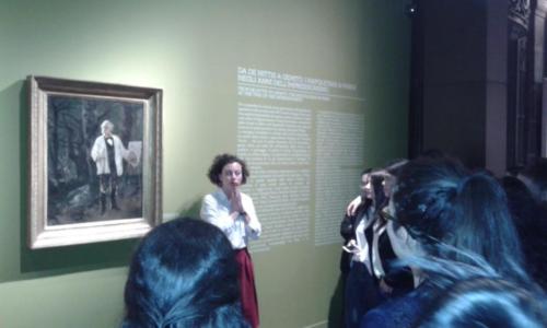 Visita Didattica "Da De Nittis a Gemito" (5/4/2018)