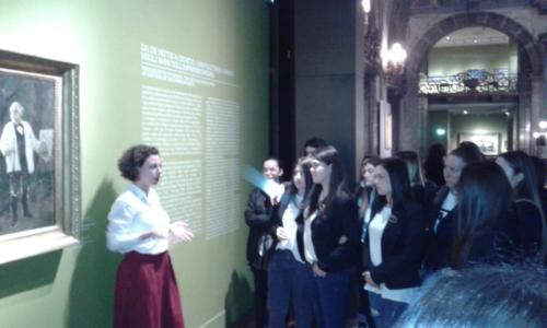 Visita Didattica "Da De Nittis a Gemito" (5/4/2018)