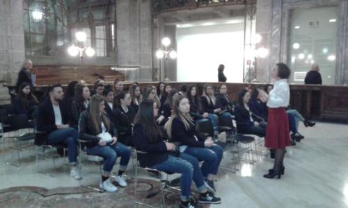 Visita Didattica "Da De Nittis a Gemito" (5/4/2018)