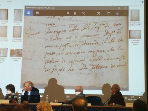 Seminario Scuole Storiche (6/4/2018)