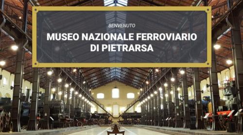 Museo Nazionale Ferroviario di Pietrarsa (12/4/2018)