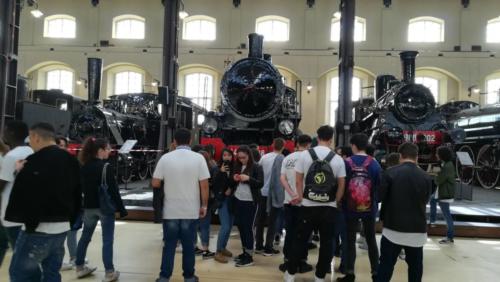Museo Nazionale Ferroviario di Pietrarsa (12/4/2018)