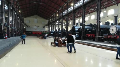Museo Nazionale Ferroviario di Pietrarsa (12/4/2018)