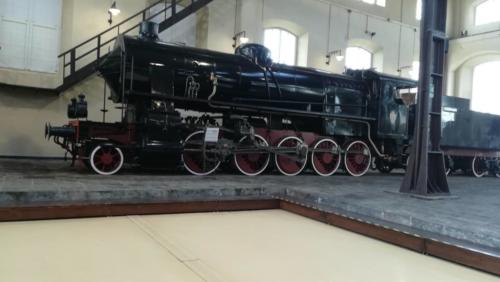 Museo Nazionale Ferroviario di Pietrarsa (12/4/2018)