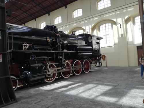 Museo Nazionale Ferroviario di Pietrarsa (12/4/2018)