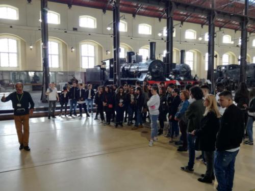 Museo Nazionale Ferroviario di Pietrarsa (12/4/2018)