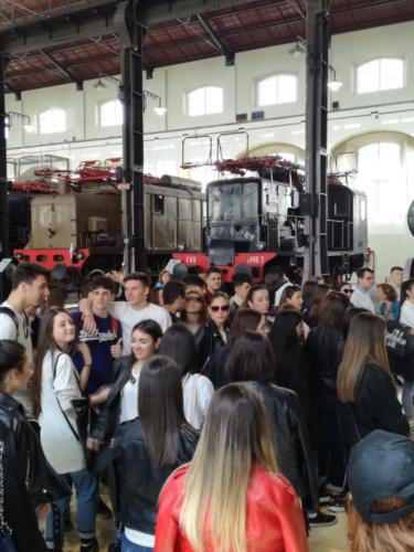Museo Nazionale Ferroviario di Pietrarsa (12/4/2018)