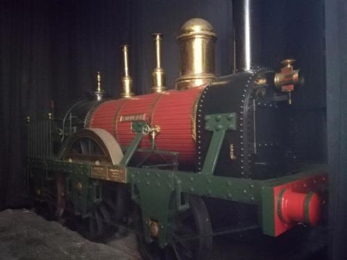 Museo Nazionale Ferroviario di Pietrarsa (12/4/2018)