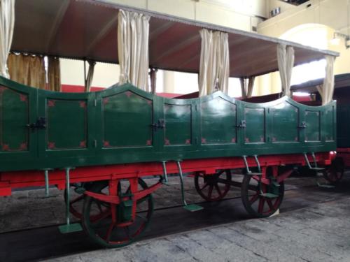 Museo Nazionale Ferroviario di Pietrarsa (12/4/2018)