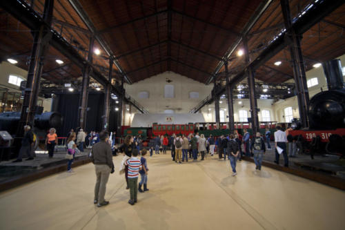 Museo Nazionale Ferroviario di Pietrarsa (12/4/2018)