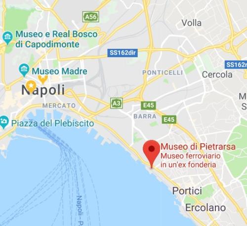 Museo Nazionale Ferroviario di Pietrarsa (12/4/2018)