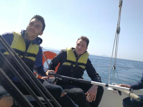 Progetto Vela (19-20/4/2018 e 18/5/18)