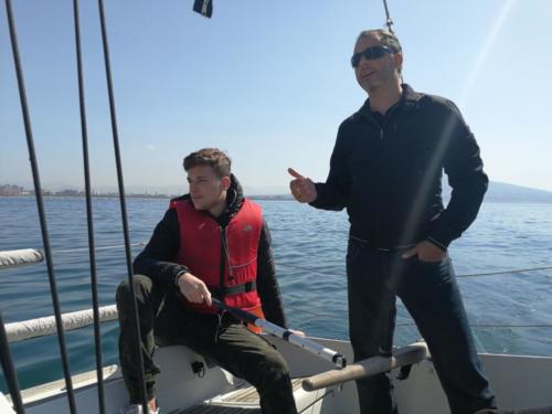 Progetto Vela (19-20/4/2018 e 18/5/18)