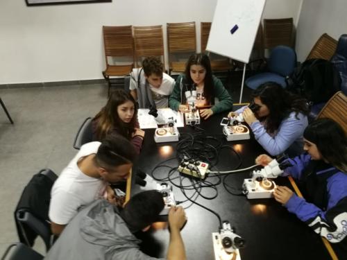 Progetto Vela (19-20/4/2018 e 18/5/18)