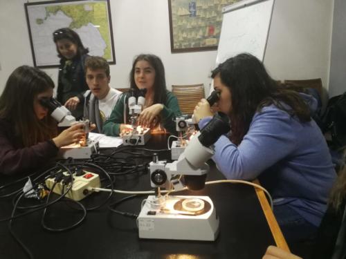 Progetto Vela (19-20/4/2018 e 18/5/18)