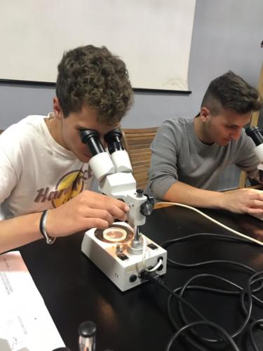 Progetto Vela (19-20/4/2018 e 18/5/18)