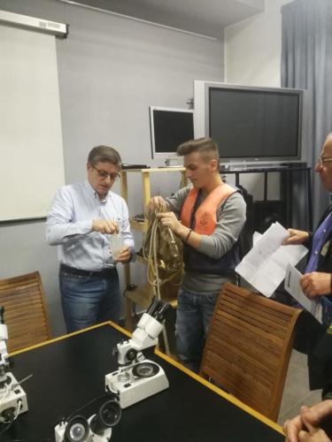 Progetto Vela (19-20/4/2018 e 18/5/18)