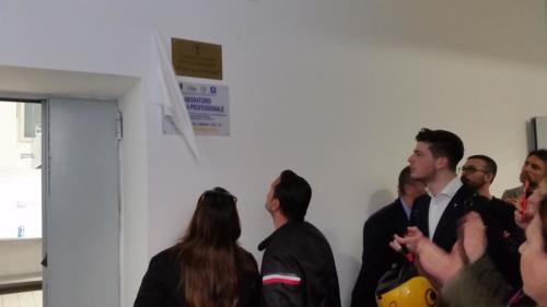 Intitolazione del Laboratorio di Enogastronomia a Pasquale Coccaro