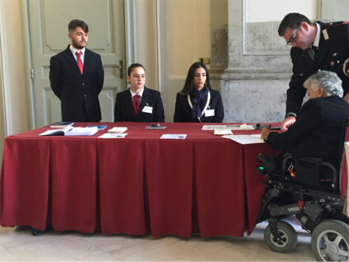 Commemorazione per "Salvo D'Acquisto" (13/10/2018)