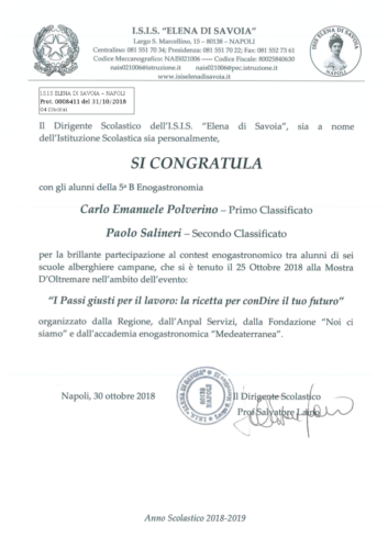 I Passi giusti per il lavoro (25-26/10/2018)