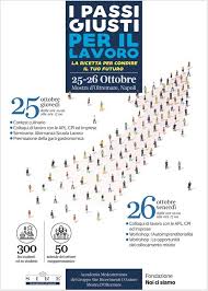 I Passi giusti per il lavoro (25-26/10/2018)