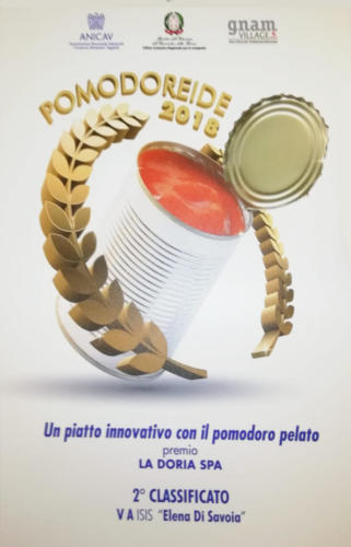 Premiazione Pomodoreide (8/11/2018)