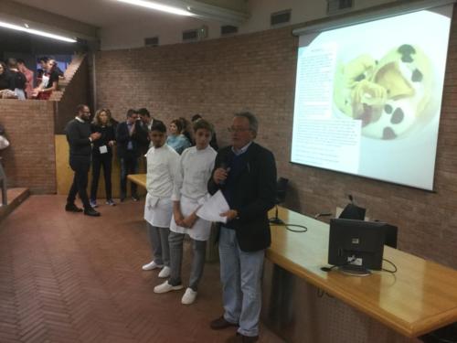 Premiazione Pomodoreide (8/11/2018)