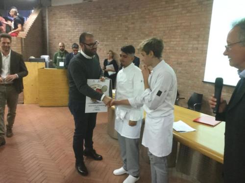 Premiazione Pomodoreide (8/11/2018)