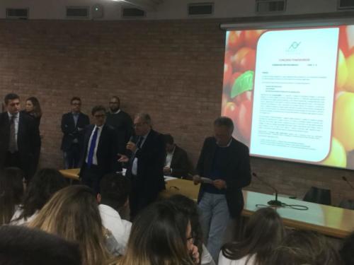 Premiazione Pomodoreide (8/11/2018)