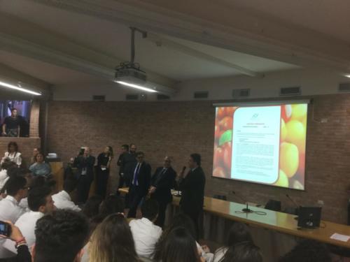 Premiazione Pomodoreide (8/11/2018)