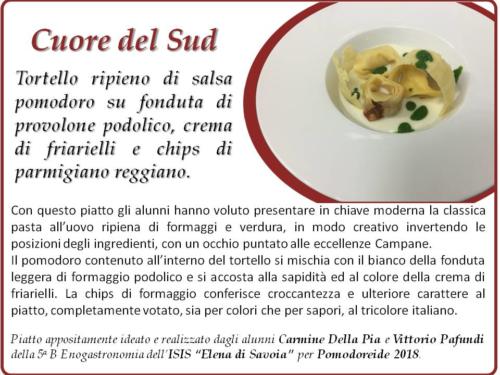 Premiazione Pomodoreide (8/11/2018)