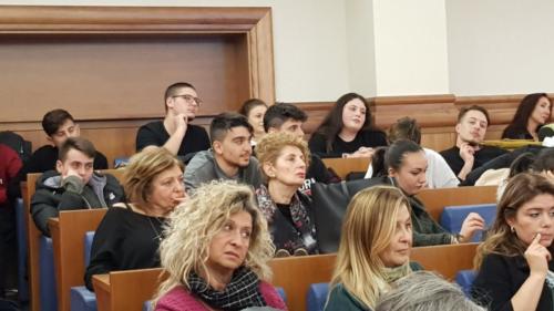 Le Istituzioni e gli Enti del Terzo Settore incontrano i giovani (28/11/18)
